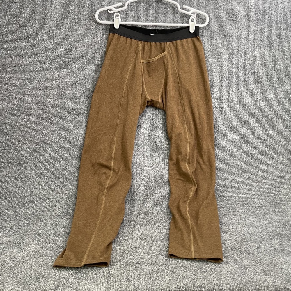 Beyond Clothing CLS PCU Level 2 Grid Fleece Pants Mens M Coyote Brown Military